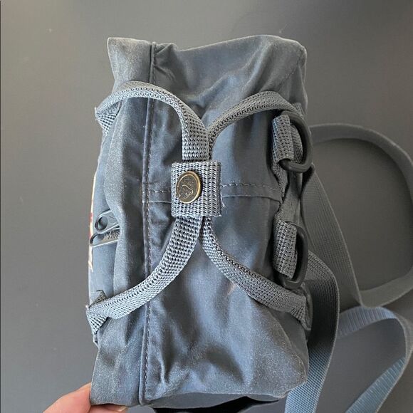 Fjallraven Kanken Mini Backpack 3L Dark Gray Chacole Outdoor Casual - Picture 5 of 12